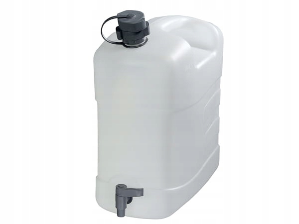 Pojemnik zbiornik kanister na wodę 15 L z wyciąganym lejkiem Pressol