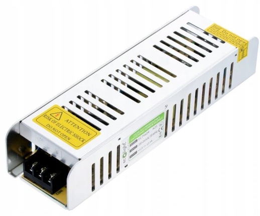 Zasilacz LED siatkowy 150W 12V 12,5A SLIM EcoLight