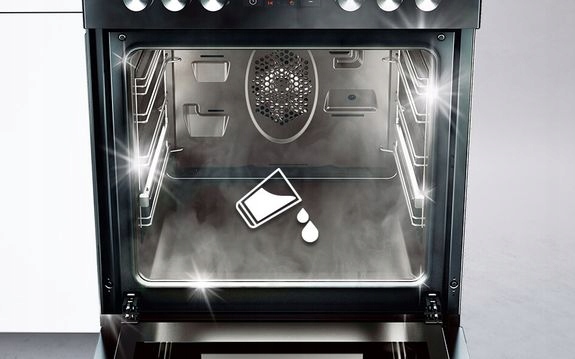 Kuchnia Beko FSMT61330DXT Inox 72L Rożen Grill Model FSMT61330DXT