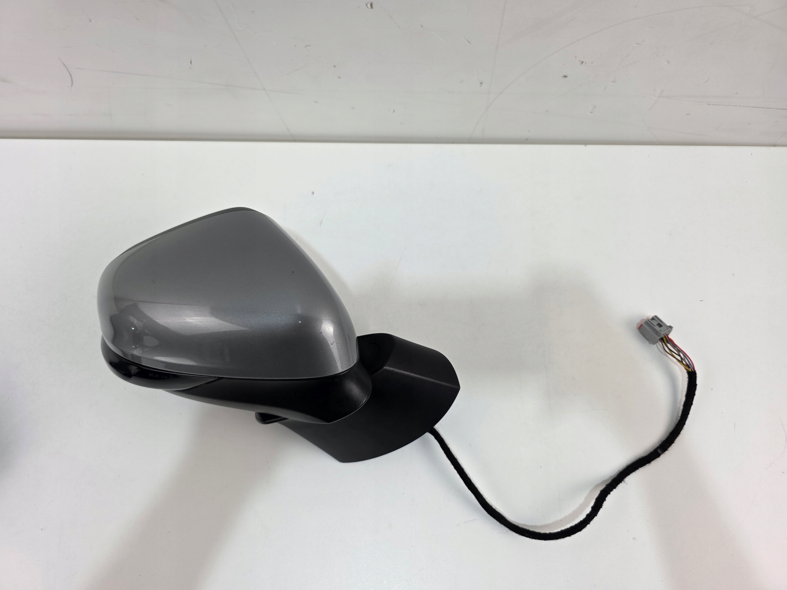 mirror right FORD PUMA II MK2 10 PIN LED SOLAR SILVER