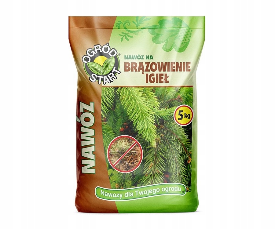 

Nawóz do Iglaków Przeciw Brązowieniu 5kg