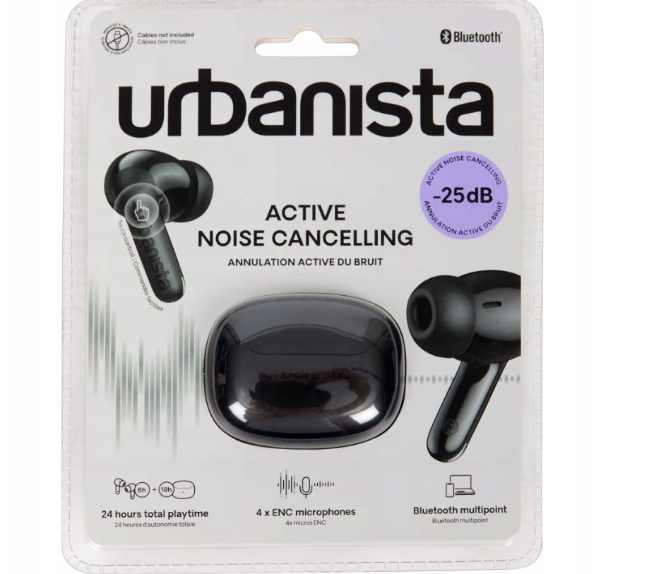 Słuchawki bezprzewodowe douszne Urbanista Santiago