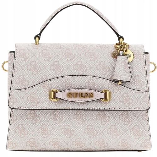 Kabelka Guess Kabelka Přes Rameno s logem, zlaté Kování , Gnb