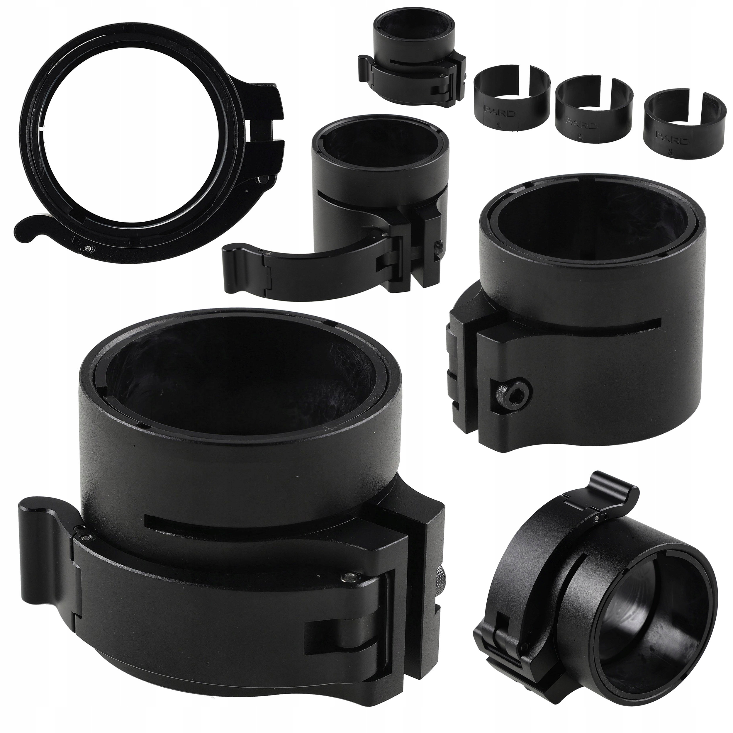 Univerzální adaptér Quick Uni pro krytku Pard NV-007SP Lrf kroužky 45 mm
