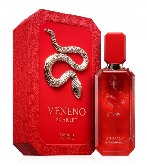 French Avenue Veneno Scarlet 100ML Parfém Unisex Arabská Vůně