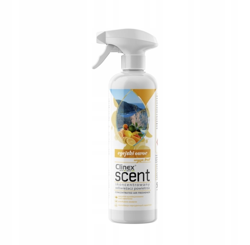 Levně Clinex Scent – Egejské Ovoce 500 ML