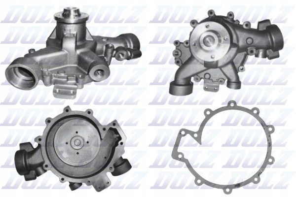 D315 - ВОДЯНИЙ НАСОС DAF CF 75, XF 105, XF 95 MX375-XE355C 0