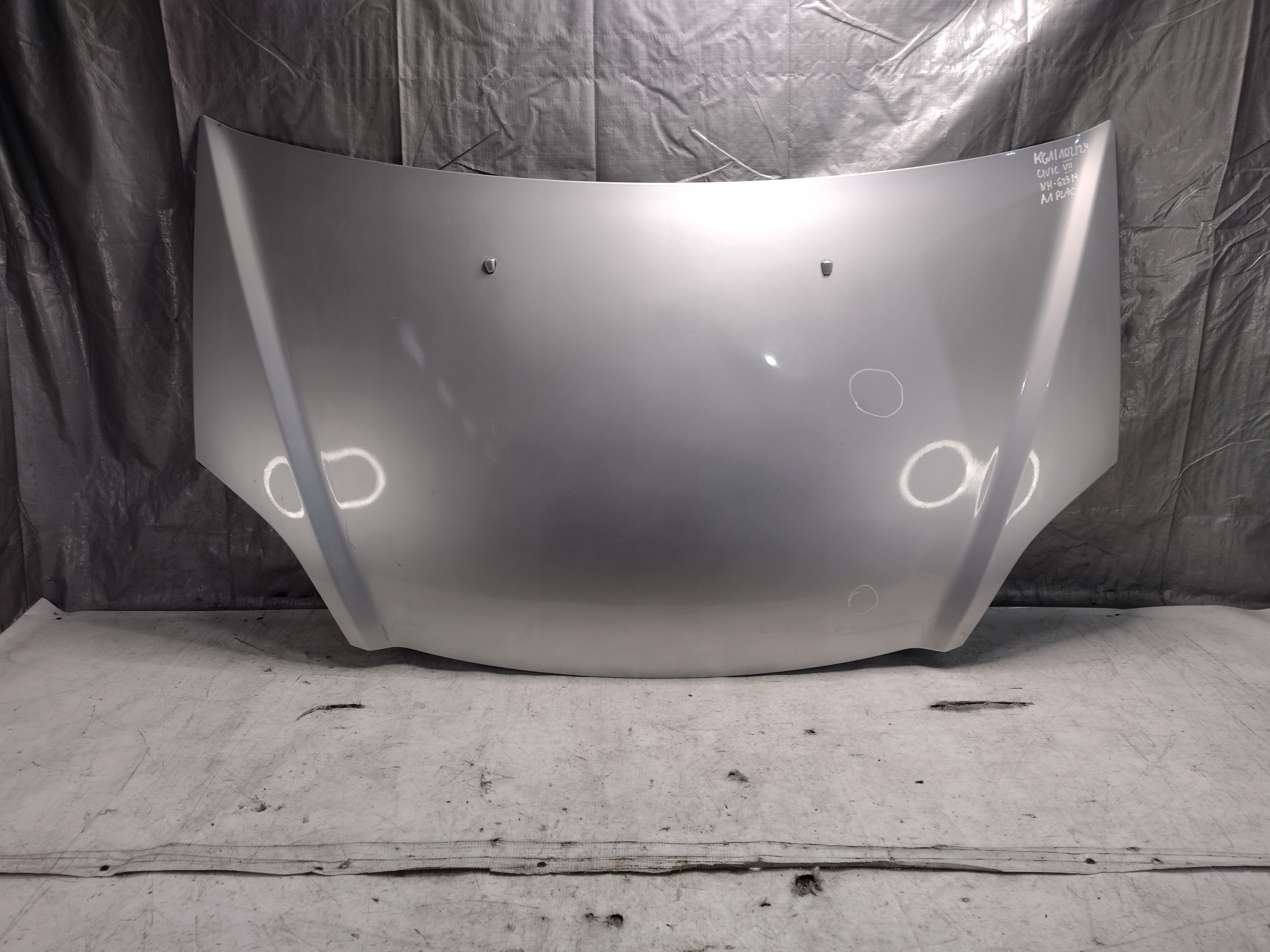 Capot Honda Civic VII HB 5D k: NH623M