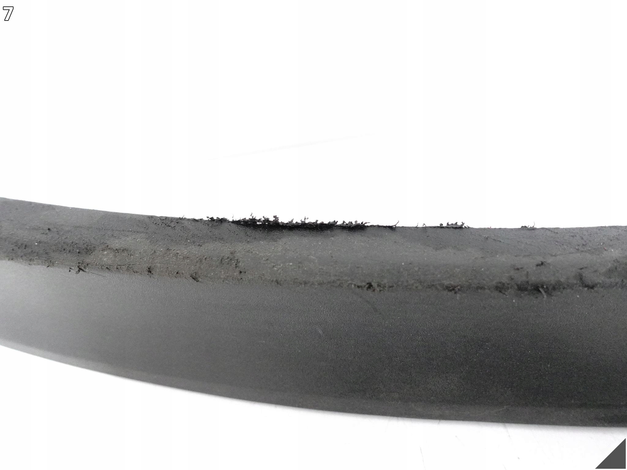 OPEL CORSA E V 14-19 moulding HOKEJ SPOILER W bumper front left 39003573