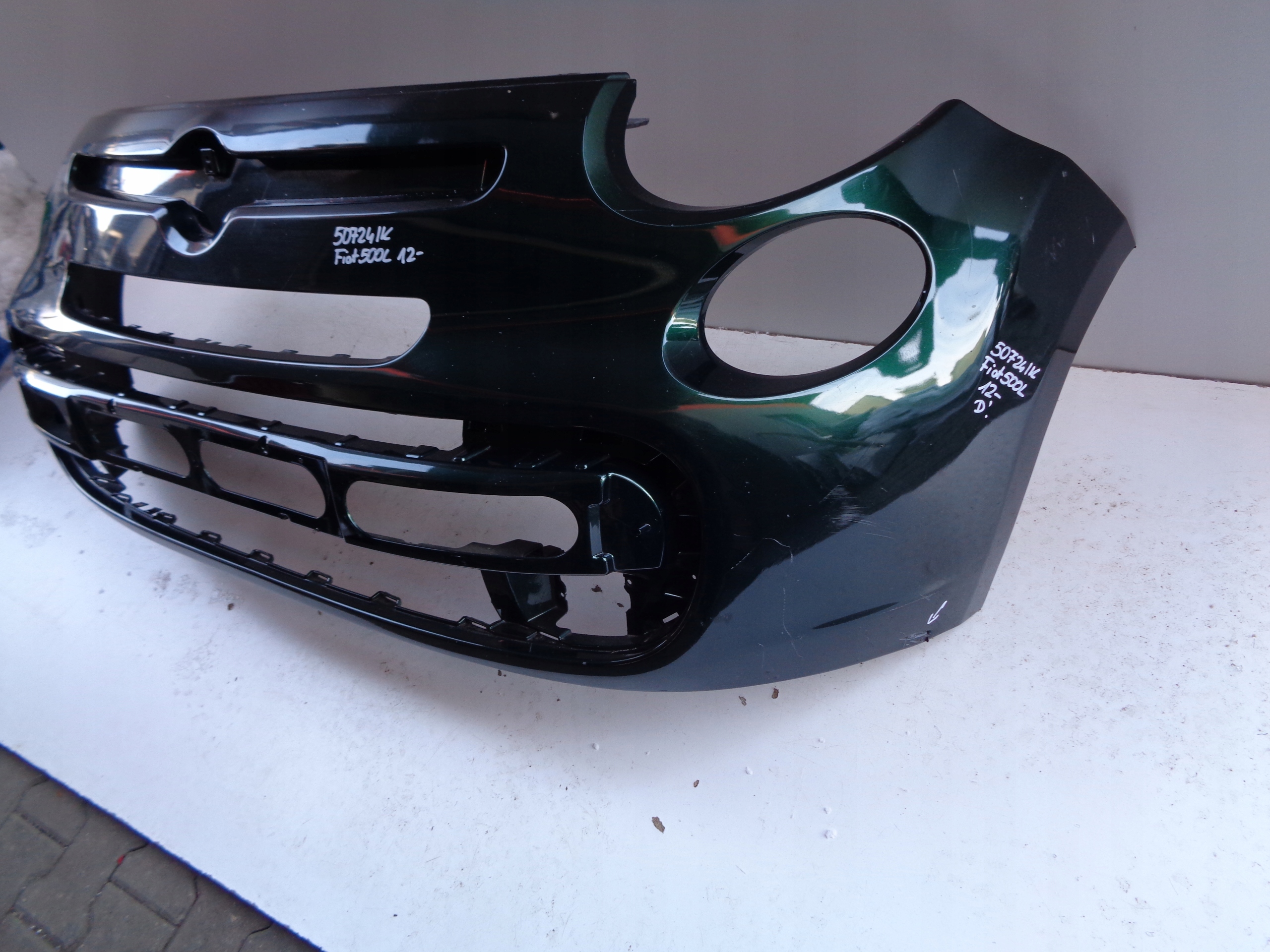 front bumper MERCEDES A-KLASA W177 18- NR 47286