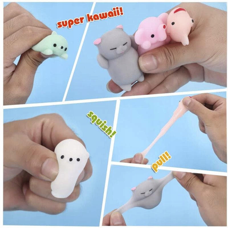 Mochi Squishy Gniotki POPI IT Fidget 24SZT Rodzaj gniotki