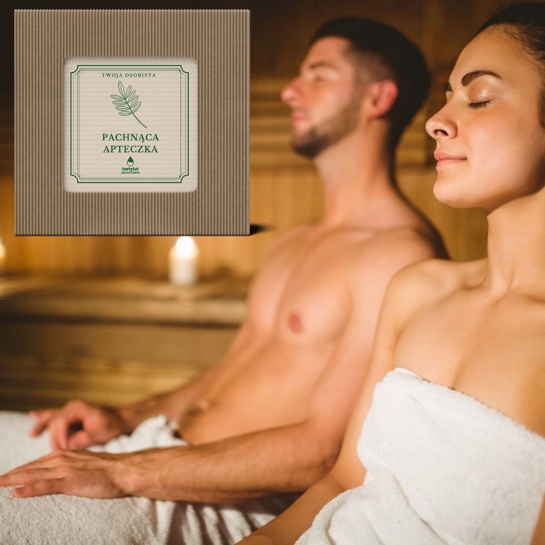 

Zestaw olejków "Sauna"