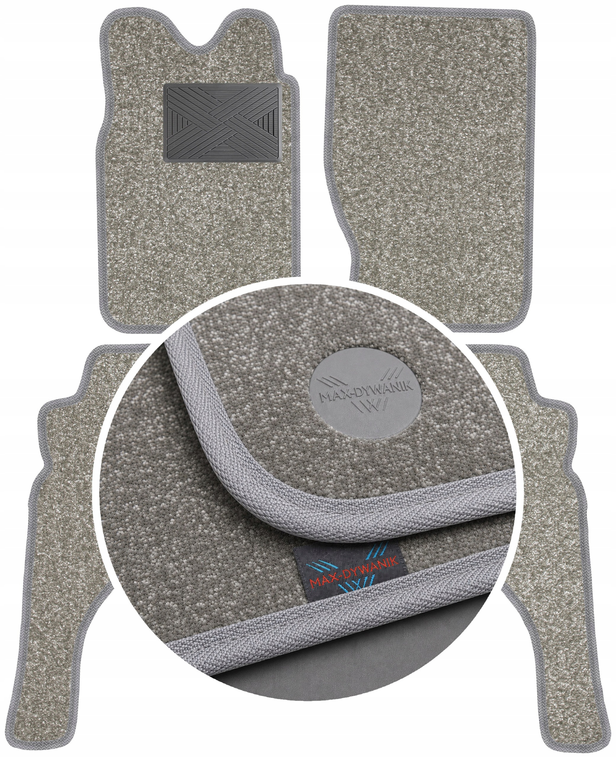Koberce do auta Mitsubishi L200 III 2001-2006 Perl-Line 12mm