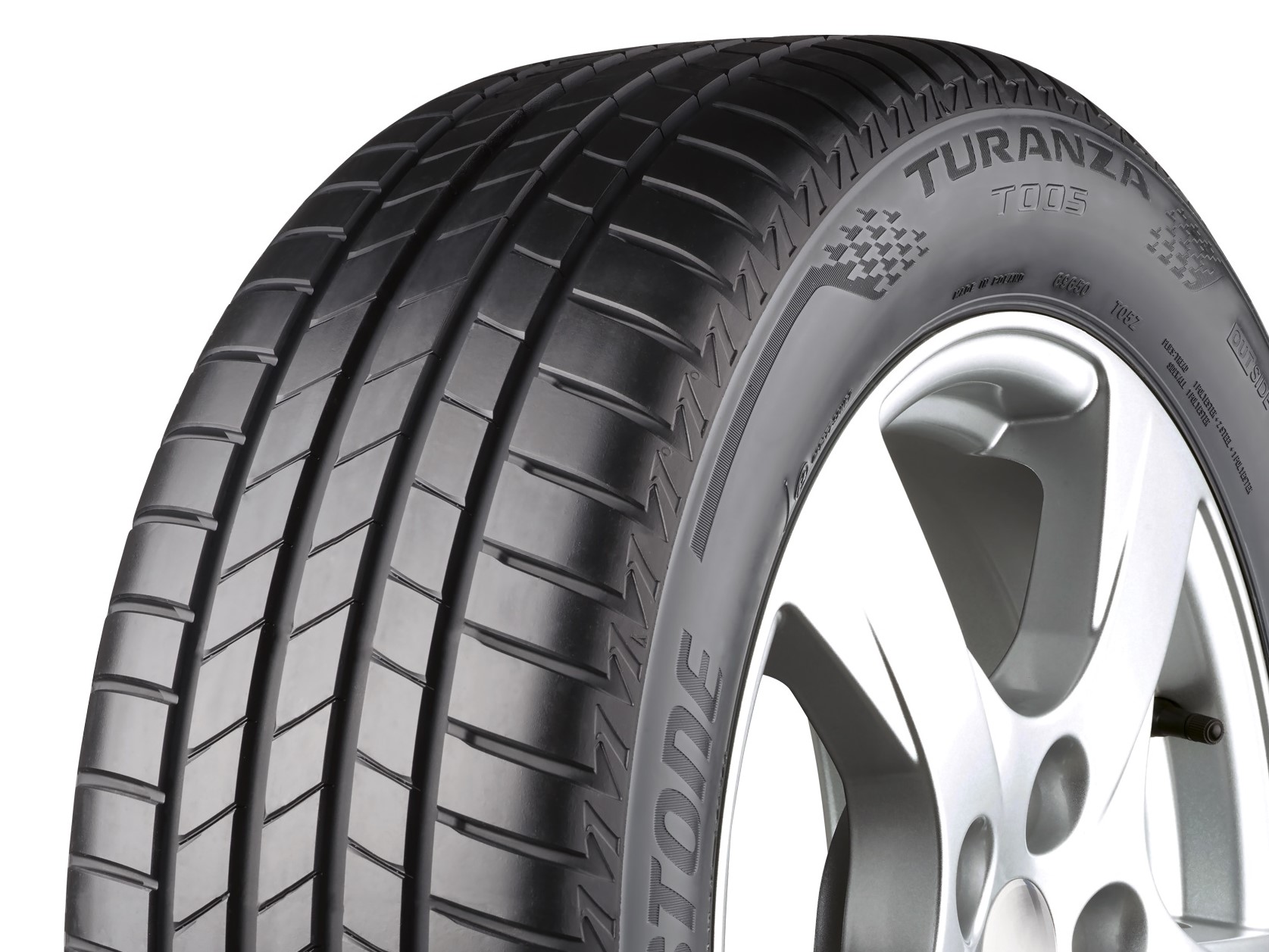 

2XBRIDGESTONE 185/65R15T 88T Turanza T005 2023 Rok