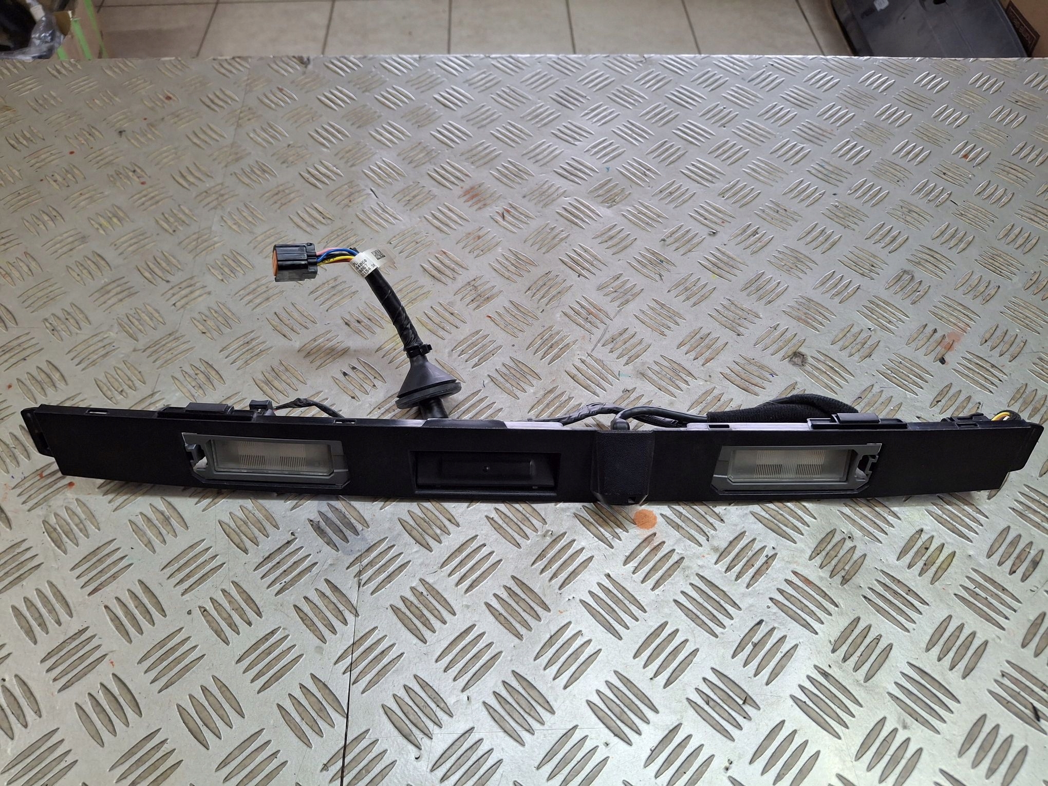 HYUNDAI TUCSON 4 IV 2020-> cap handle KAMERA rear part