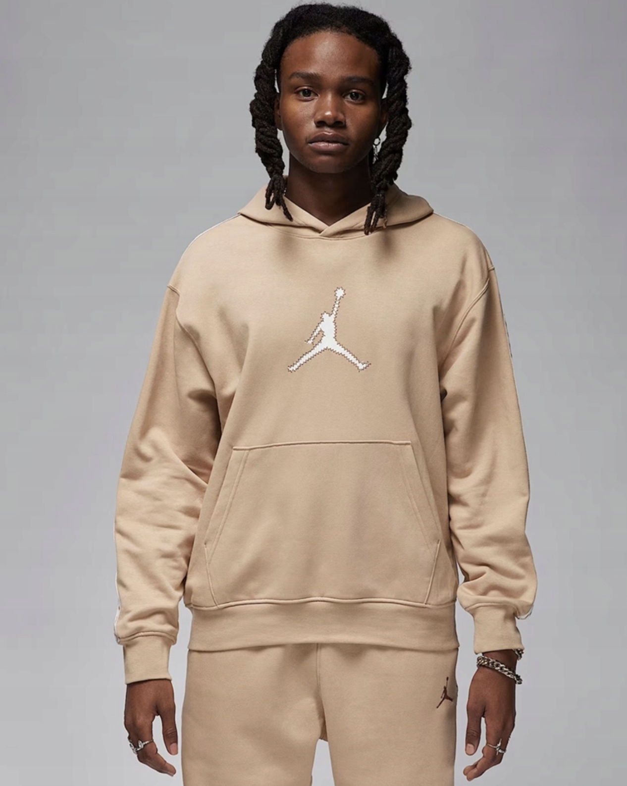 Jordan mikina Nike Béžová FN6352-244 vel. L