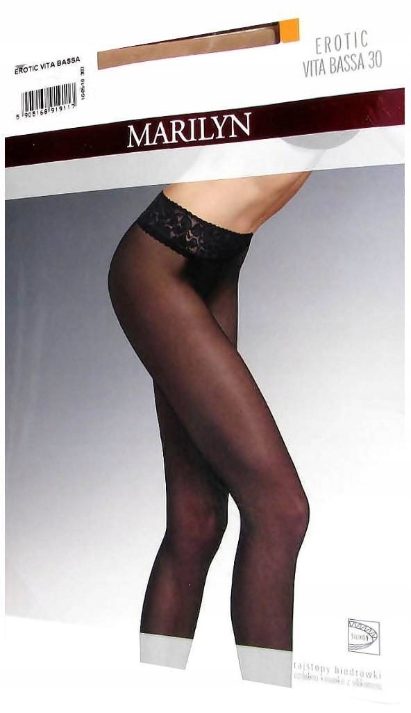 

- Erotic Rajstopy Vita Bassa 30 Den Marilyn r.5