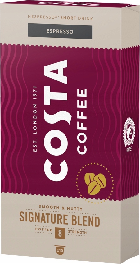 Kawa do NESPRESSO COSTA Signature Blend Espresso