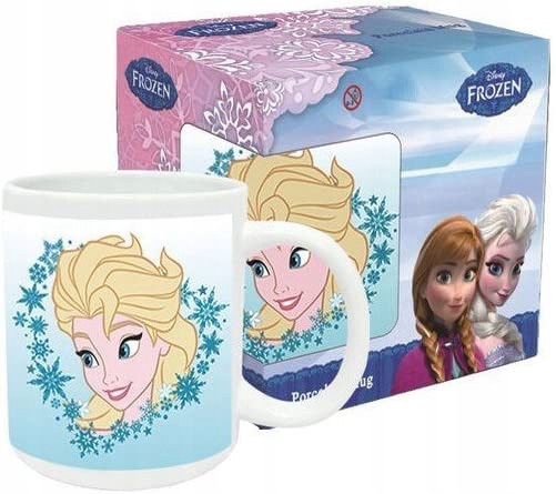 

Disney Frozen porcelanowy Kubek Elsa Kraina Lodu