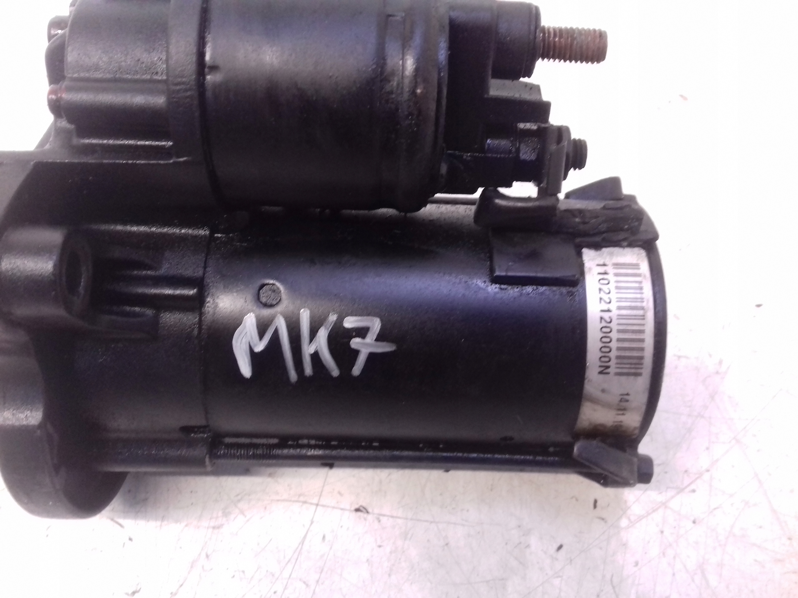 starter Ford Fiesta MK7