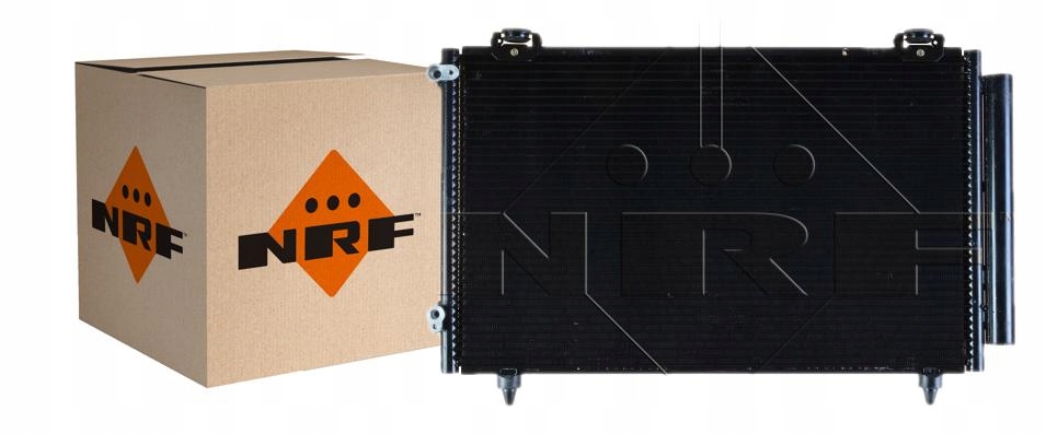 35861 - РАДИАТОР КОНДИЦИОНЕРА С ОСУШИТЕЛЕМ КУЛЕР KLIM