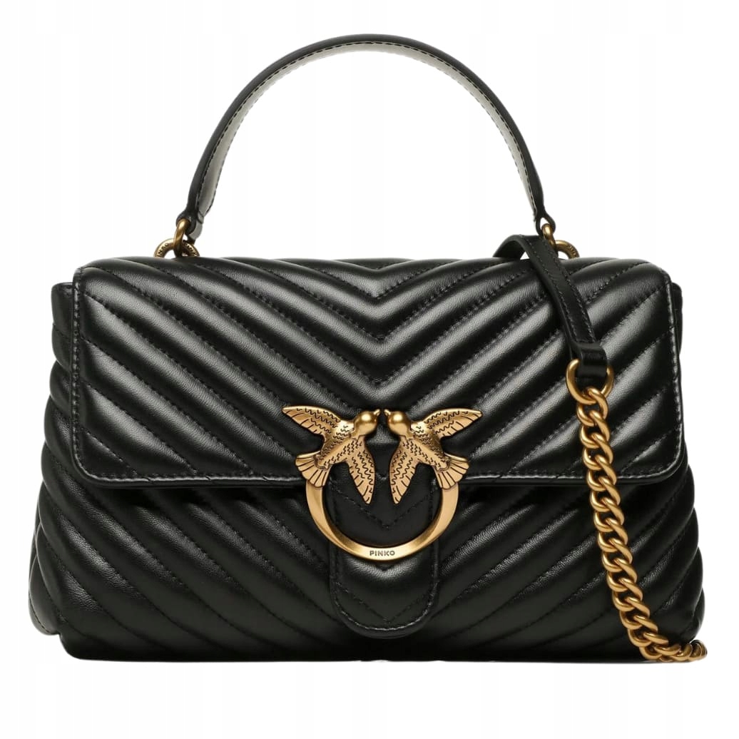 Pinko Černá kabelka Love Lady Puff Classic CL