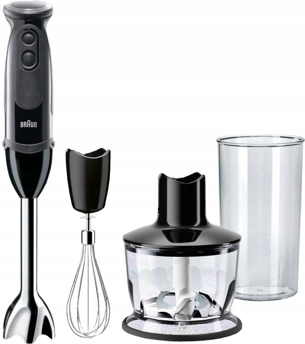 

Blender Braun MQ5235BK 1000W Turbo