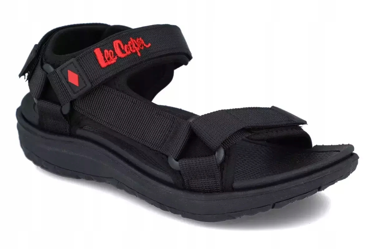 Sandály Lee Cooper LCW-22-34-0961L lehký suchý zip R38