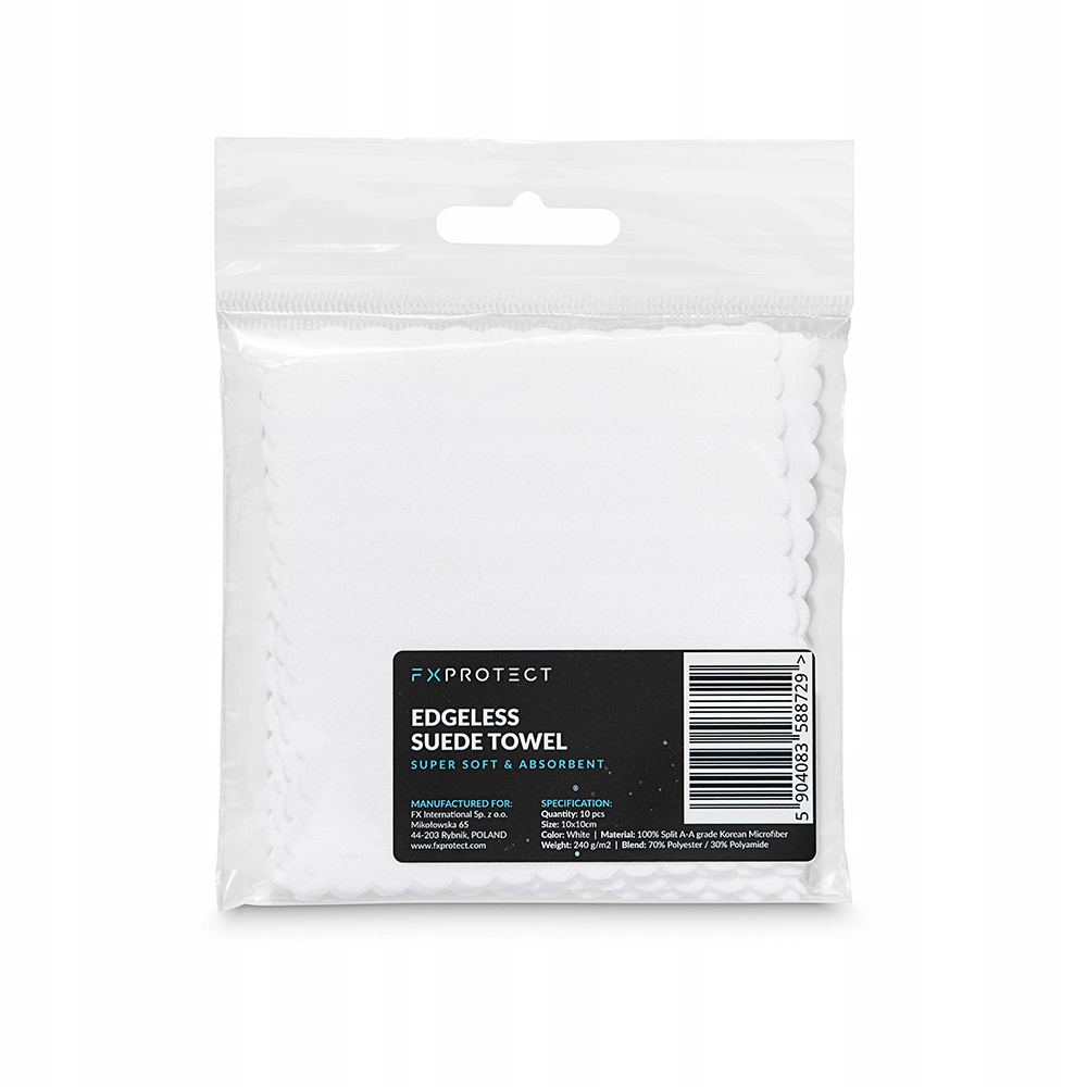 

Fx Protect Mikrofibra suede 10x10cm zestaw