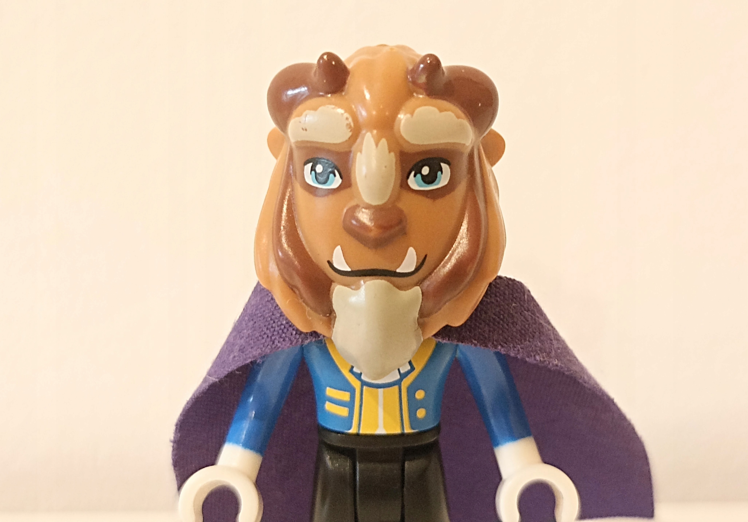 LEGO Disney Princess dp025 Beast / Prince Adam Bohater brak
