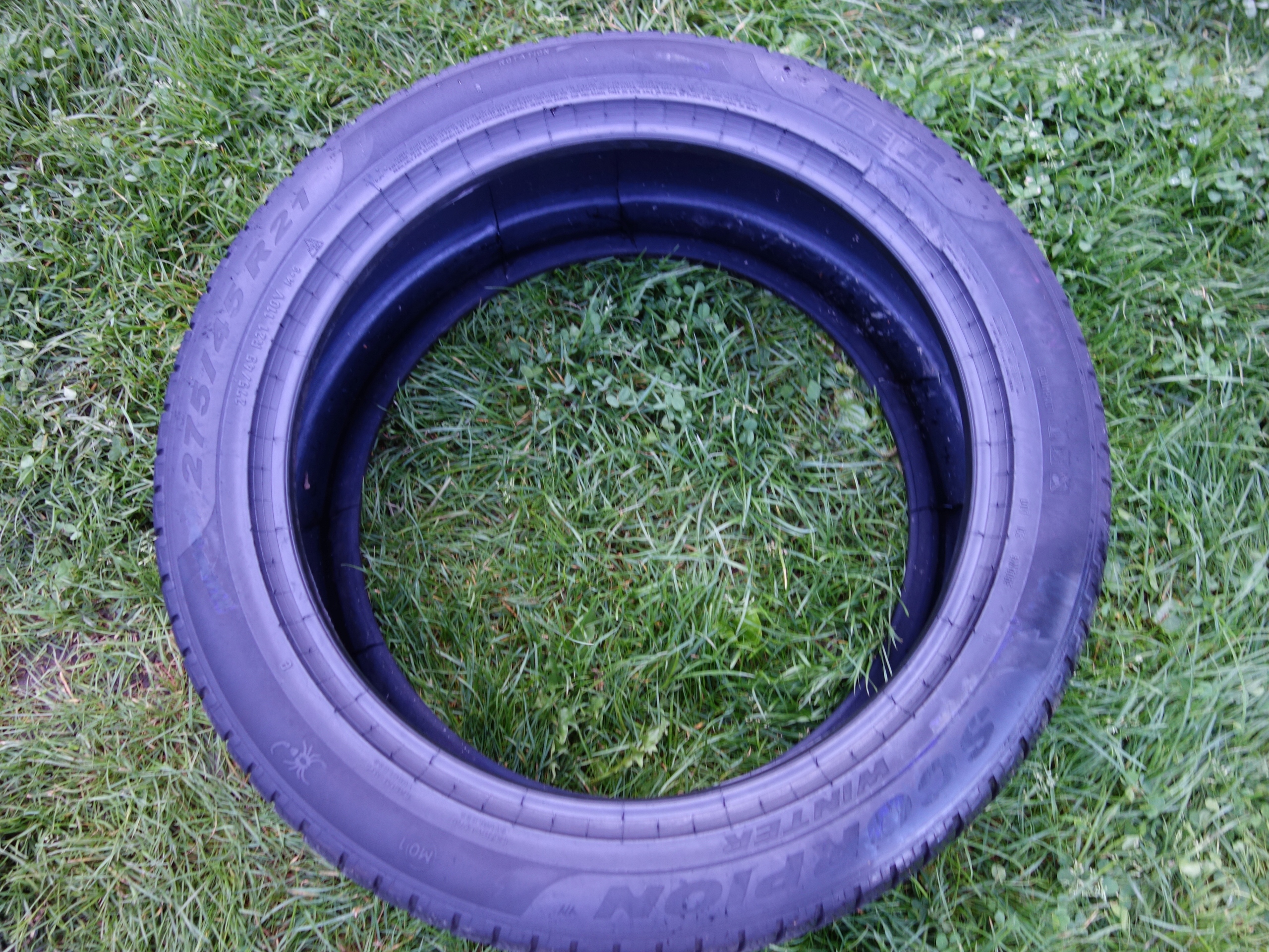 PIRELLI SCORPION WINTER 275/45/21 110V MO1 Średnica 21