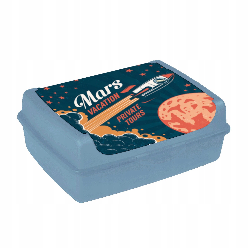 

Pojemnik Śniadaniowy Lunchbox Mars, Altom