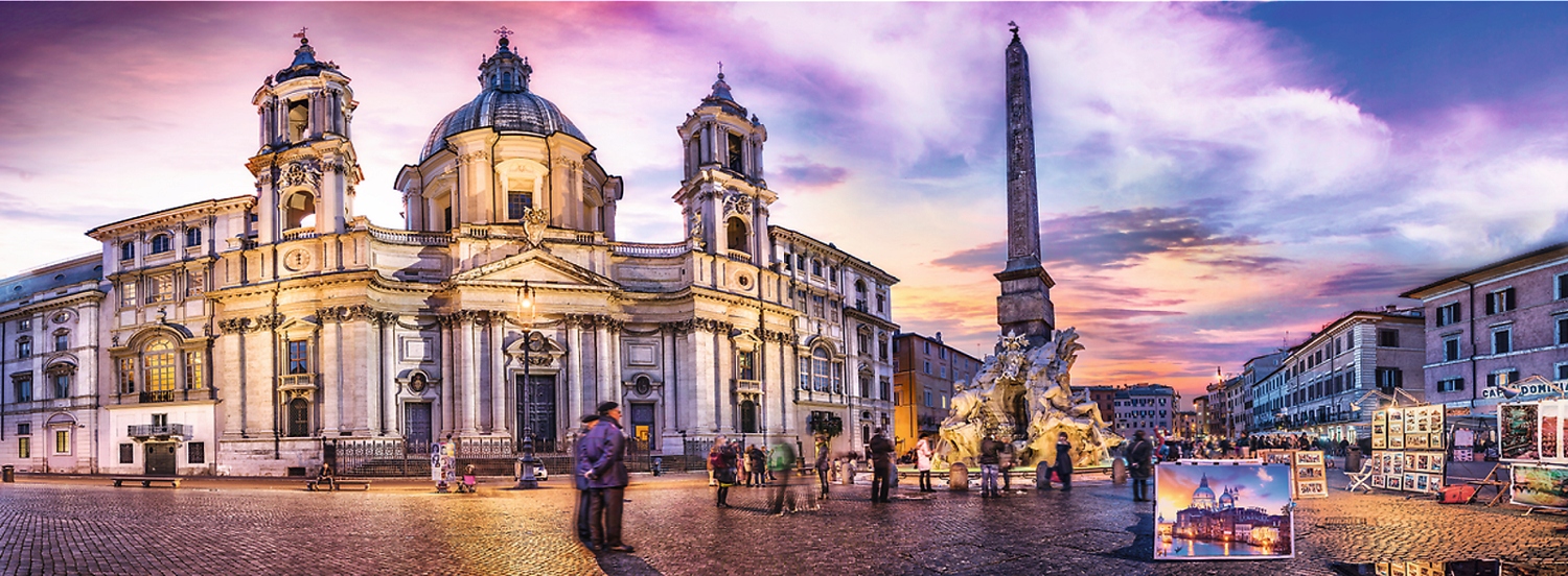 

Puzzle 500 el. Trefl - Piazza Navona Panorama