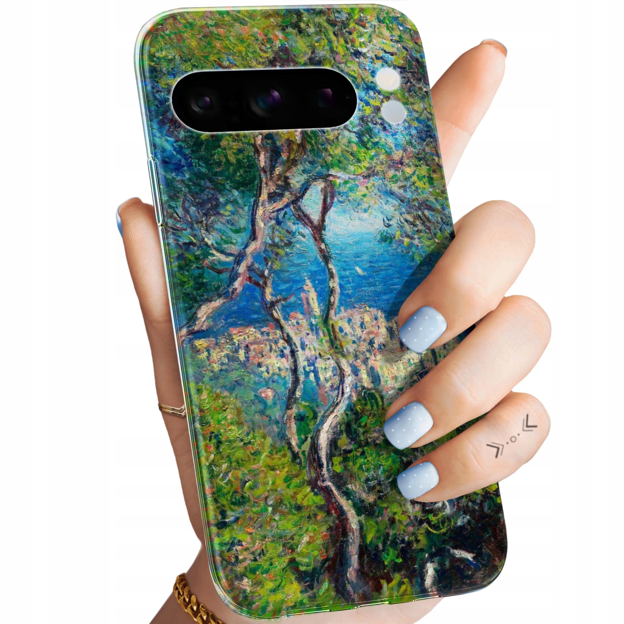 Etui Do Google Pixel 8 Pro Claude Monet Obudowa Pokrowiec Case