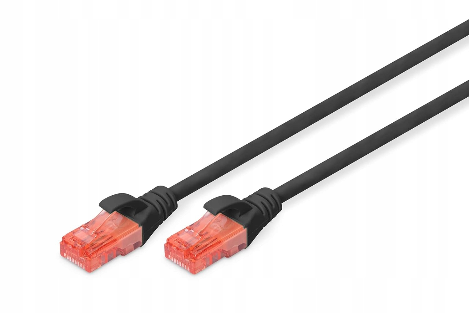 Digitus DK-1617-005/BL kabel sieciowy 0,5 m Cat6 U/UTP (UTP) Czarny
