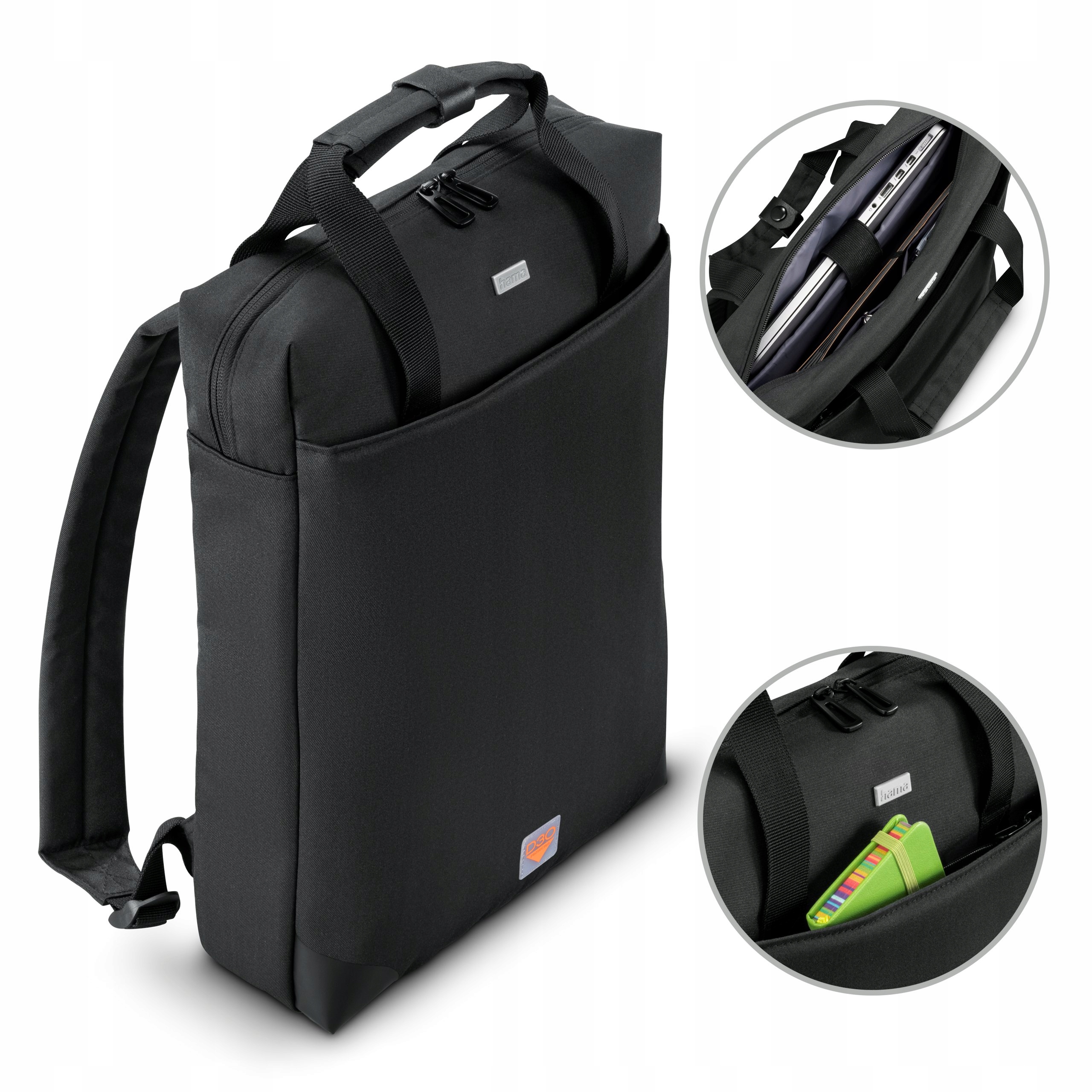 Hama wodoodporny plecak na laptopa Extreme Protect 16.2 " do 16 cali Czarny