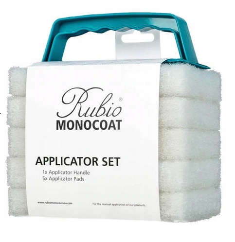 Rubio Applicator Set zestaw do olejowania drewna Marka Rubio