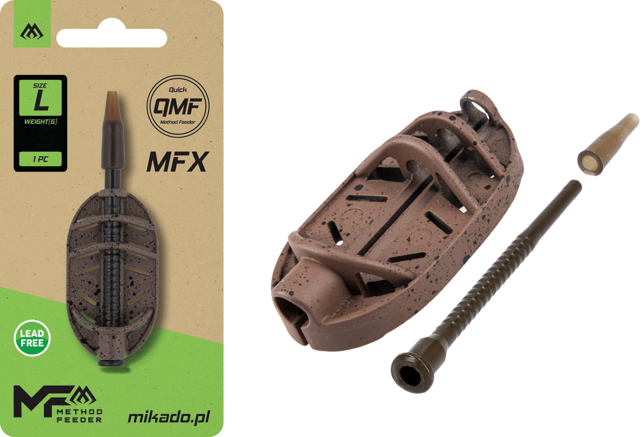 Koszyk Mikado Method Feeder Mfx Qmf L 15g