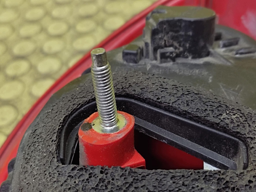 TOYOTA AYGO und licht links heck
