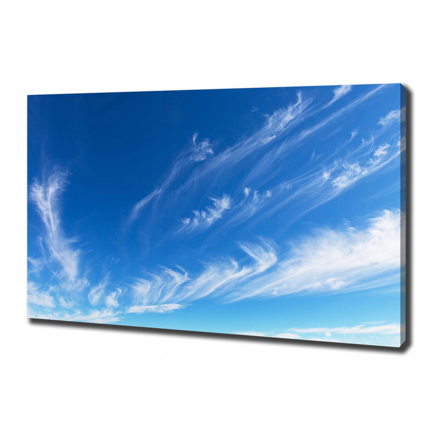 

Foto obraz na płótnie Niebieskie niebo 100x70 cm