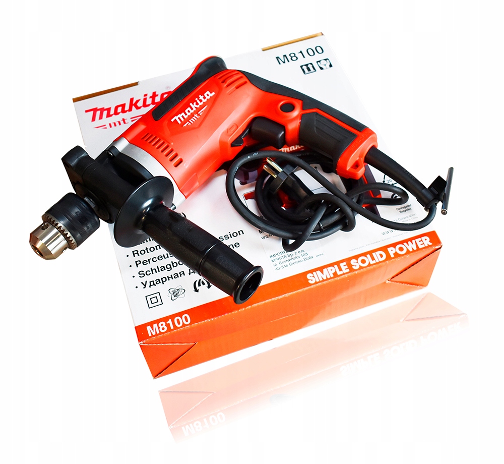

Makita Wiertarka Udarowa M8100 710W