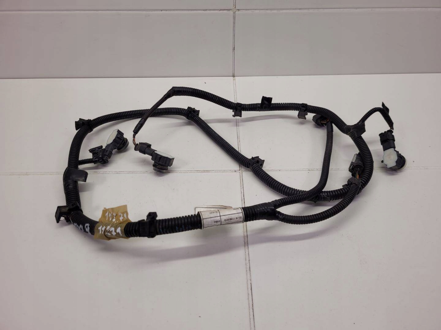 Sensor Parken heck Fiat 500X facelift 2018 00519736570