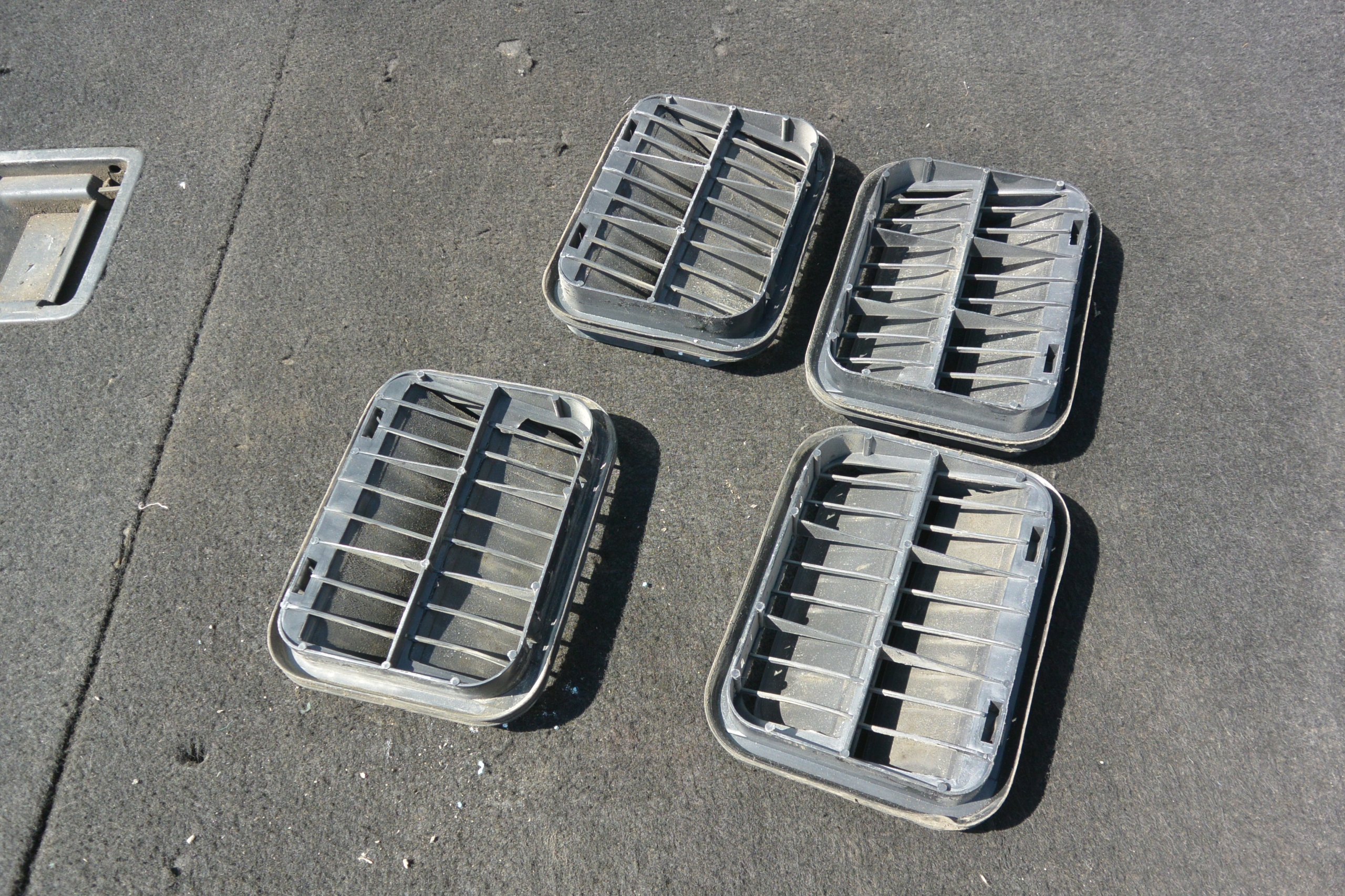 grid WENTYLACYJNA boot KPL TESLA MODEL S