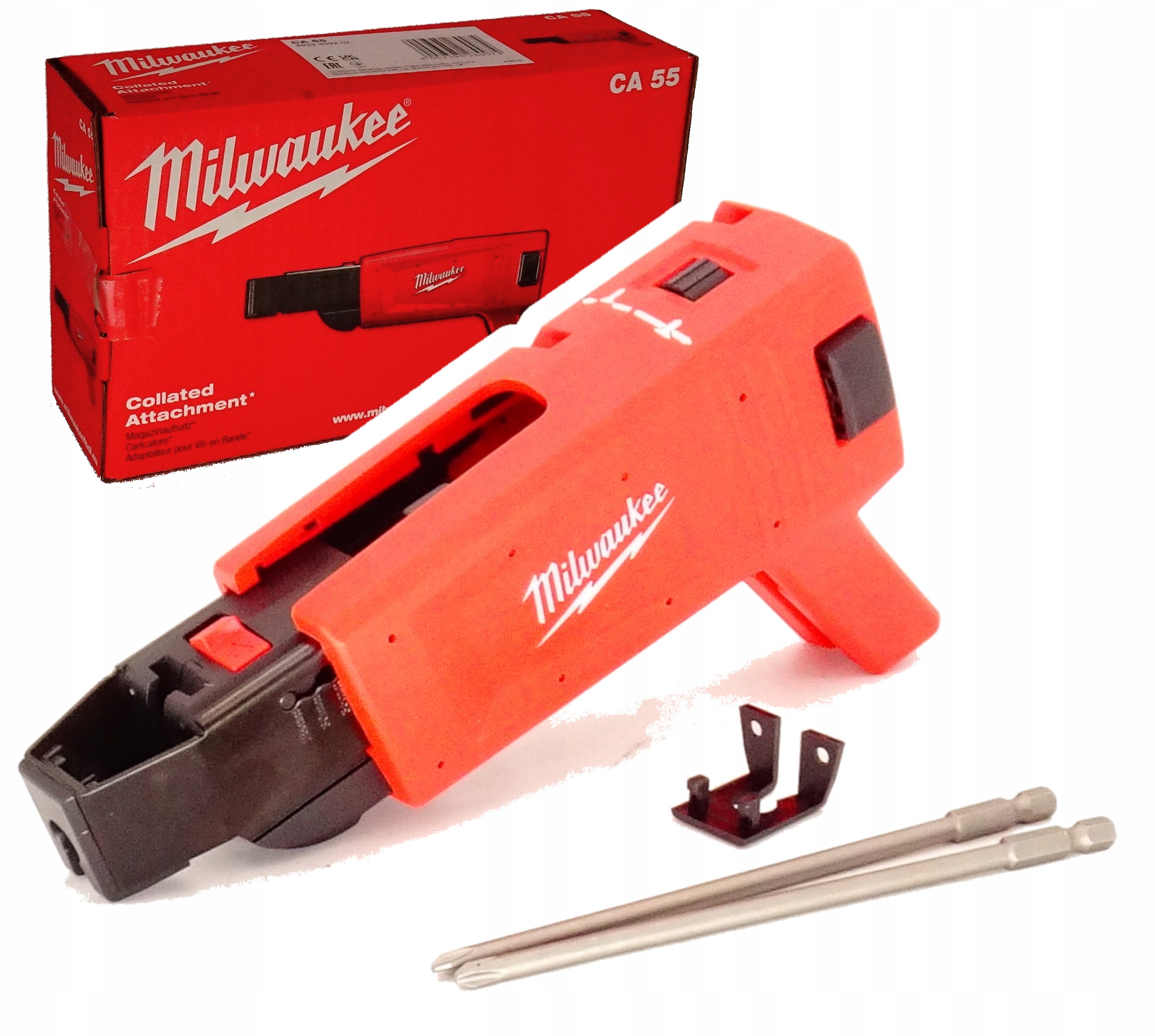 

Milwaukee M18 Fsg Magazynek CA55 do wkrętarki plyt