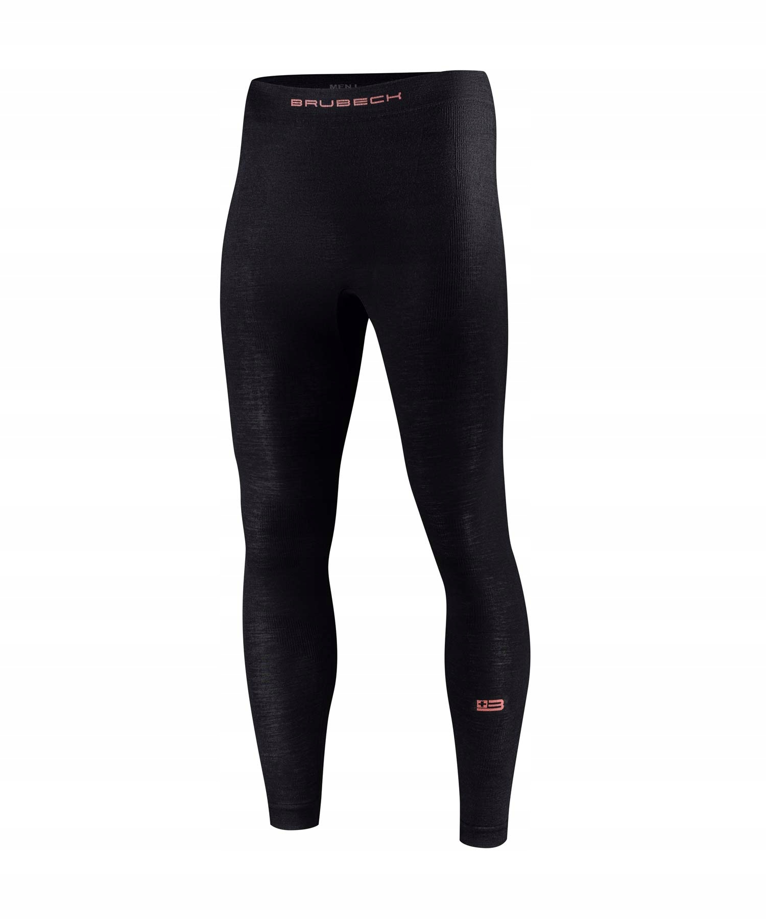 Spodnie męskie legginsy termoaktywne Brubeck Active Merino XL