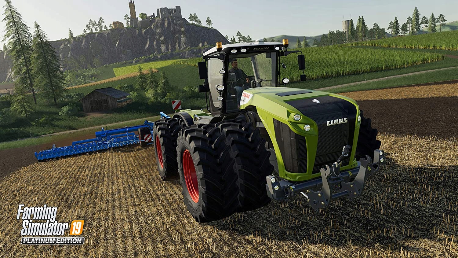 FARMING SIMULATOR 19 PLATINUM SYMULATOR FARMY 19 Rodzaj wydania Podstawa