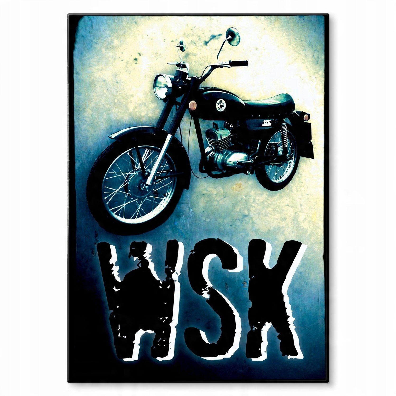 

Plakat metalowy Wsk L