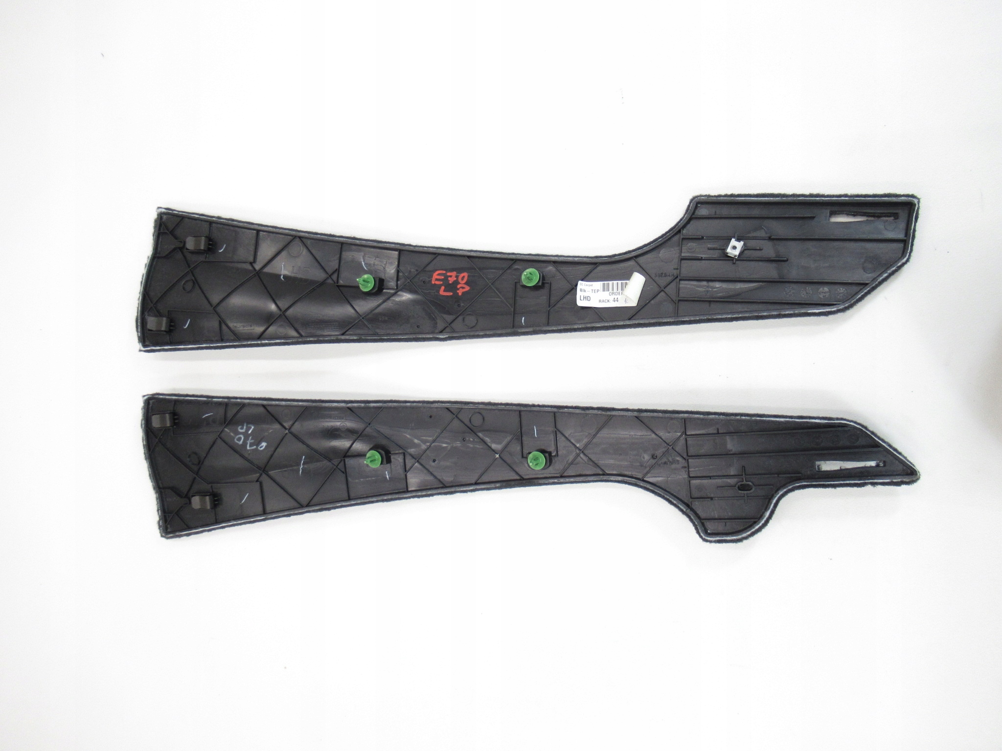 защита консоли консоль обивка BMW e70 X5 европа