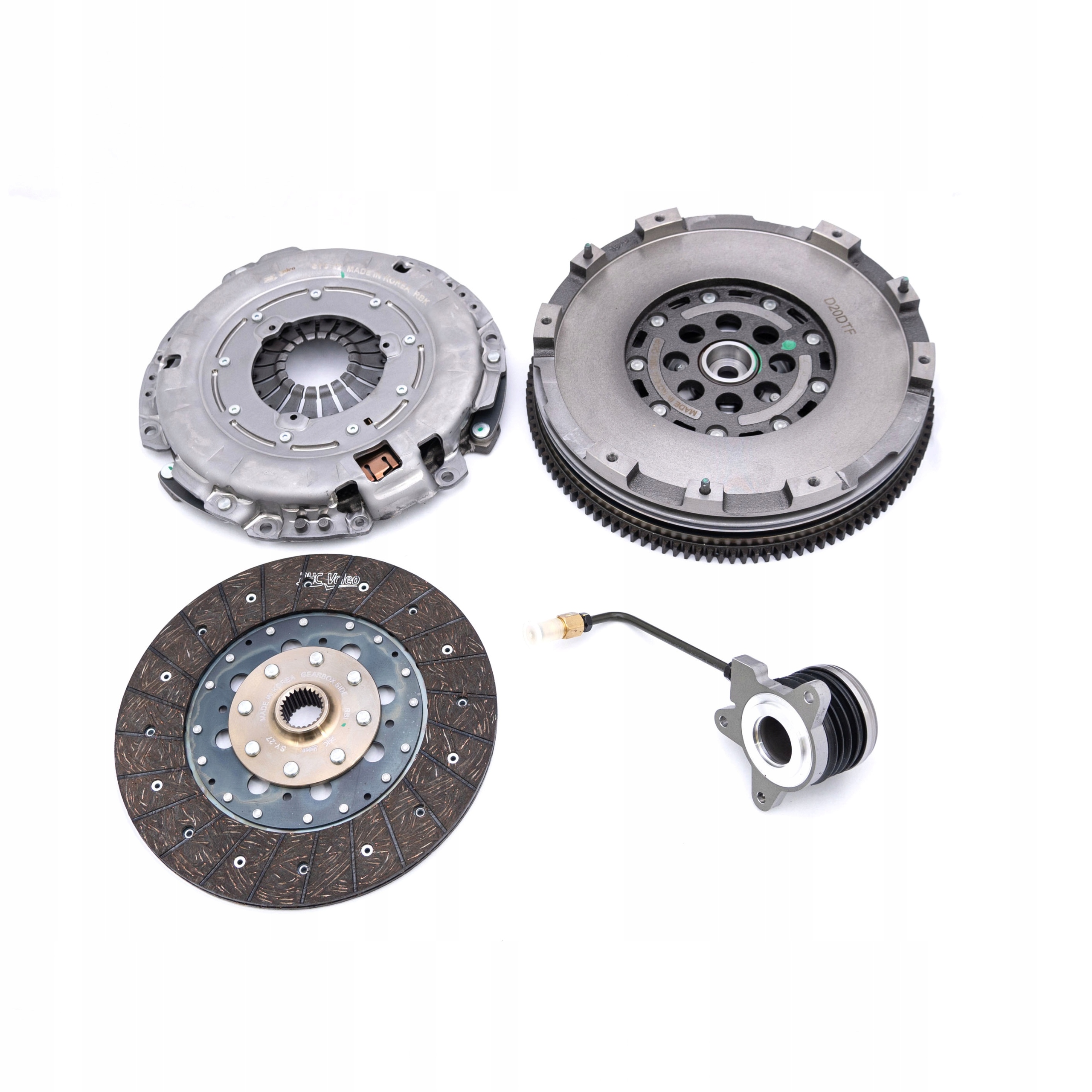 Originální Spojka Dvouhmotové Kolo Valeo 837413