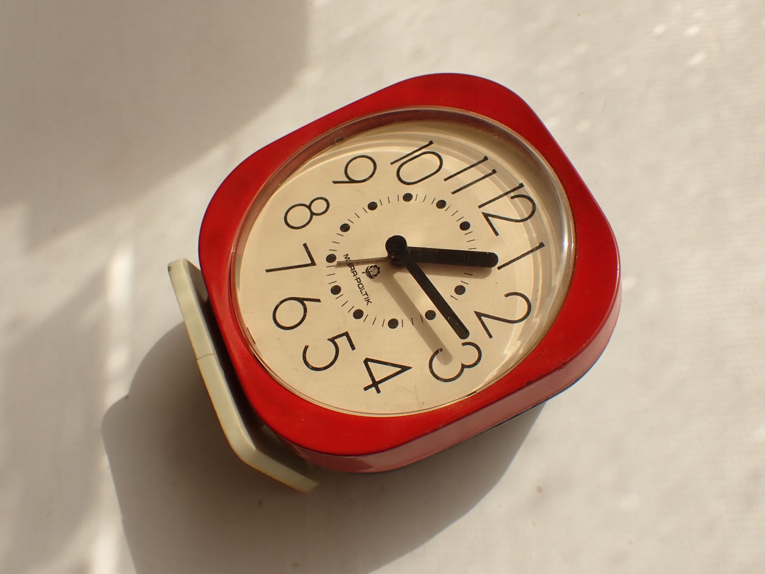 Исправный Будильник Часы Mera Poltik
